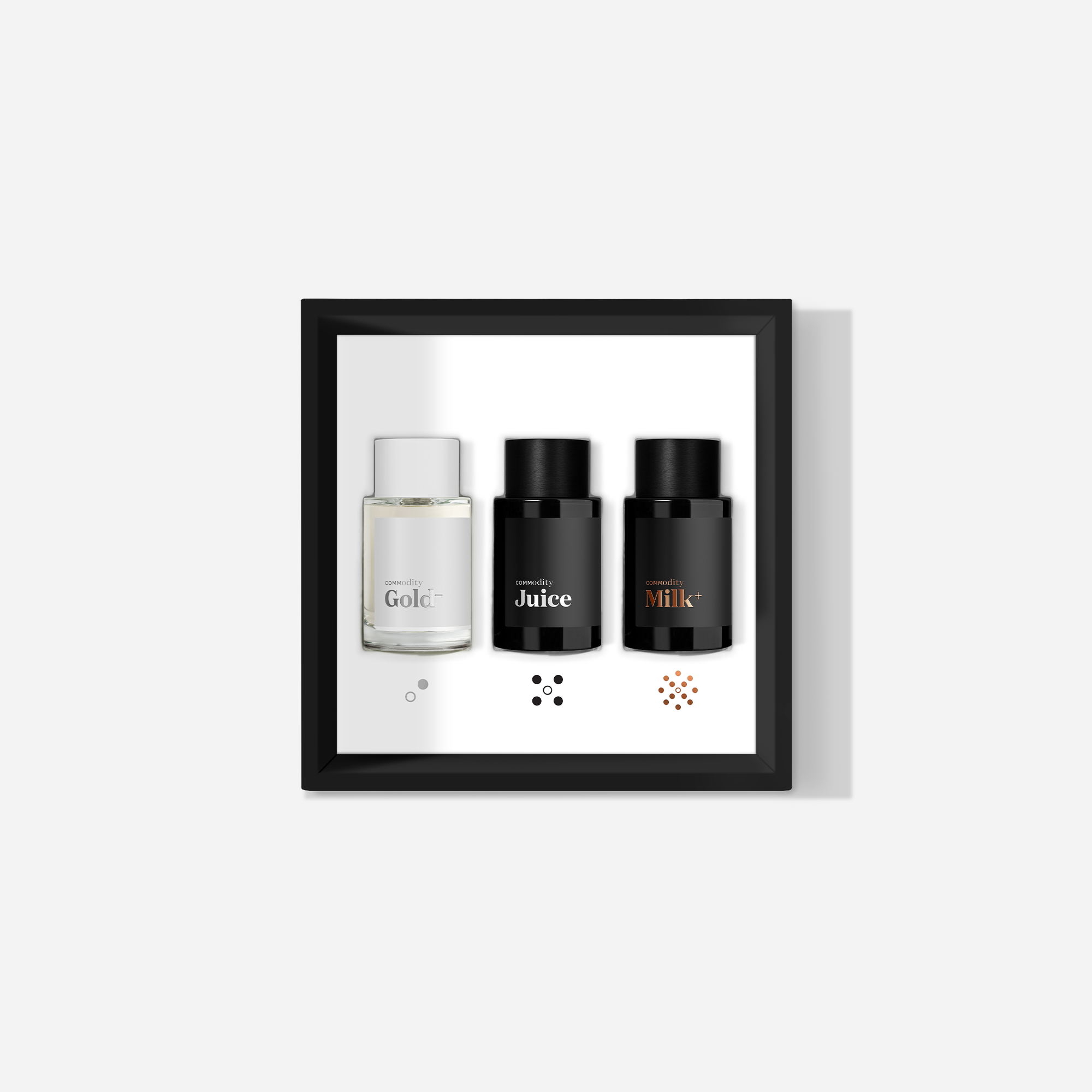 Scent Space Mini trio rinkinys